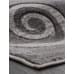 Ковер «Mega carving» d 263-gray-oval