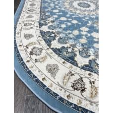 Ковер « -Iran collection ~A050B_BLUE-o