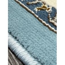 Ковер « -Iran collection ~A050B_BLUE-n
