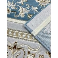 Ковер « -Iran collection ~A065A_LIGHT BLUE SHRINK-n
