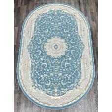 Ковер « -Iran collection ~A065A_LIGHT BLUE SHRINK-o