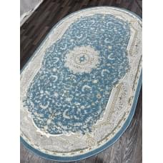 Ковер « -Iran collection ~A065A_LIGHT BLUE SHRINK-o