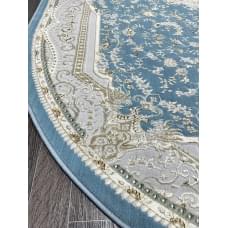 Ковер « -Iran collection ~A065A_LIGHT BLUE SHRINK-o
