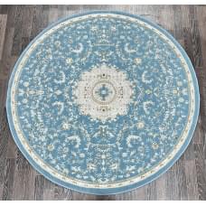 Ковер « -Iran collection ~A065A_LIGHT BLUE SHRINK-o