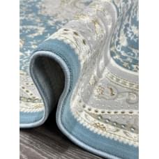 Ковер « -Iran collection ~A065A_LIGHT BLUE SHRINK-n