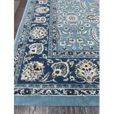 Ковер « -Iran collection ~A067A_BLUE-n