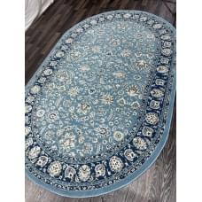 Ковер « -Iran collection ~A067A_BLUE-o