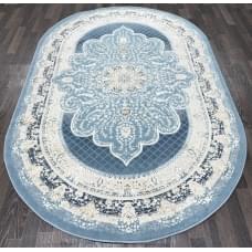 Ковер « -Iran collection ~A839A_BLUE-o
