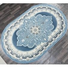 Ковер « -Iran collection ~A839A_BLUE-o