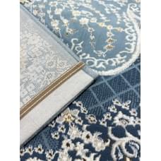 Ковер « -Iran collection ~A839A_BLUE-n