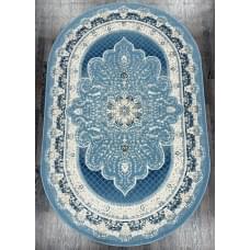 Ковер « -Iran collection ~A839A_BLUE-o